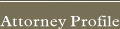 Attorney Profile